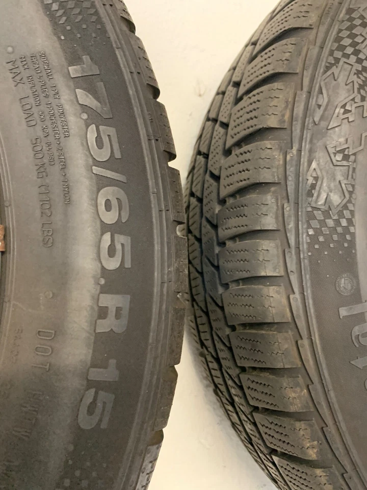 MINI 4 Alufelgen 15 Zoll Original Mini Cooper One Silber  - Bild 3 von 4