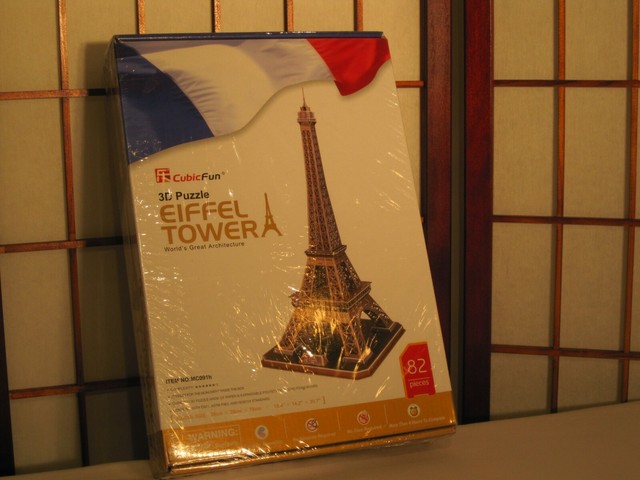 cubicfun 3d puzzle eiffel tower