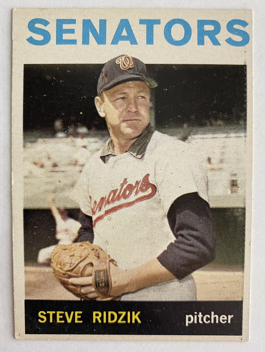 ①VICTORYS BASEBALL 1964 Topps Baseball Steve Ridzik #92 | eBay