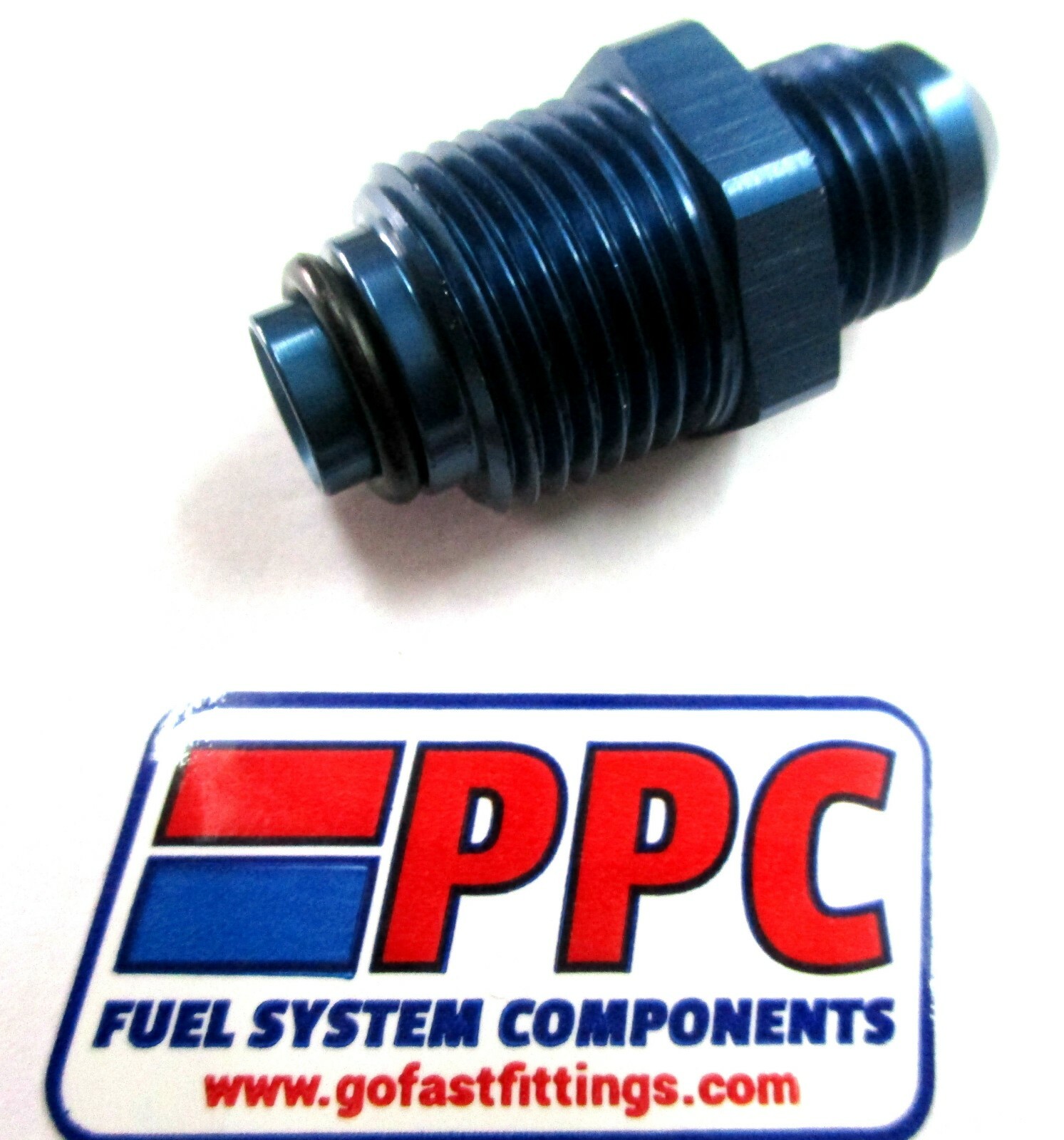 Power Steering Fitting 06 an Male flare to Metric 18 mm x 1.5 seals on