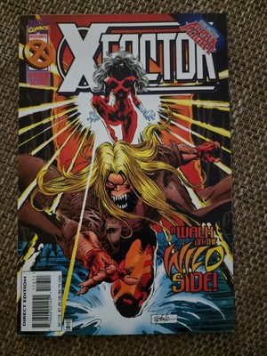 X-FACTOR Vol. 1 # 116 November 1995 MARVEL Comics - Alpha Flight