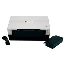 Visioneer PATRIOT D40 Duplex Color Document Scanner USB 2.0 w/Bundle TESTED