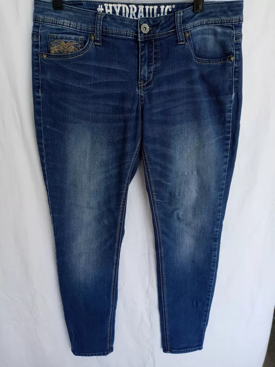 Hydraulic bailey low store rise jeans