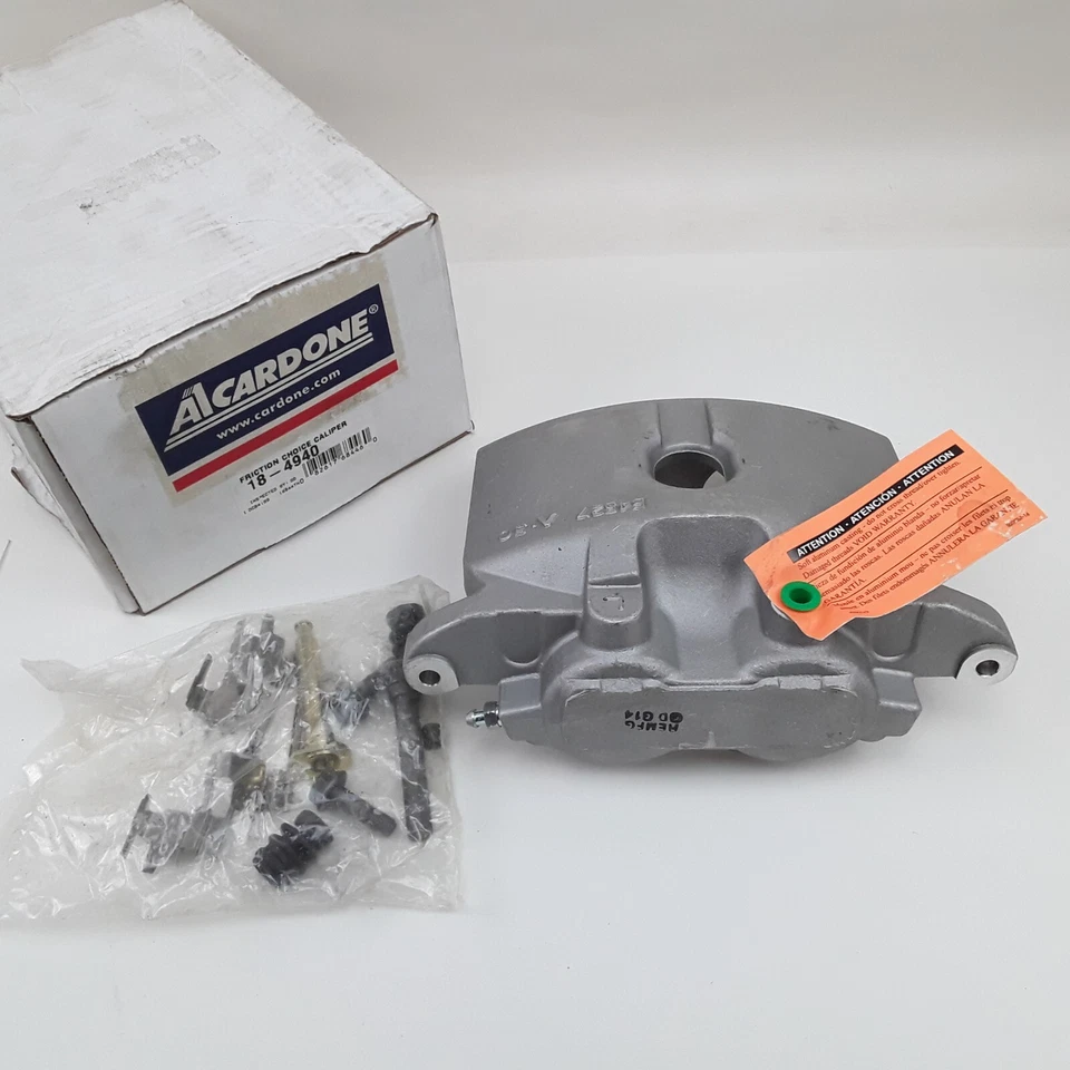 Cardone Industries 184940 Reman Brake Hydraulics - Pinza de freno de disco, trasera izquierda Foto 3 de 4