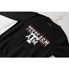 Texas A&M Aggies Sweatshirt Pullover Maroon NCAA Men Unisex 