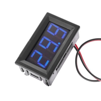 0.56'' Mini Digital Blue Panel LED Display Meter Voltmeter Meter