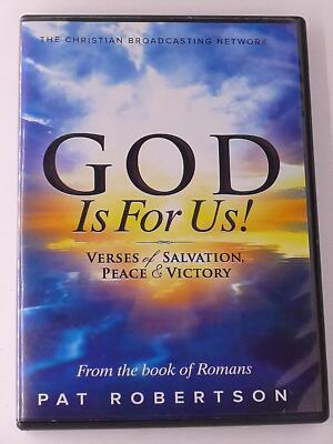 God Is For Us Verses of Salvation Peace and Victory (DVD, Pat Robertson ...