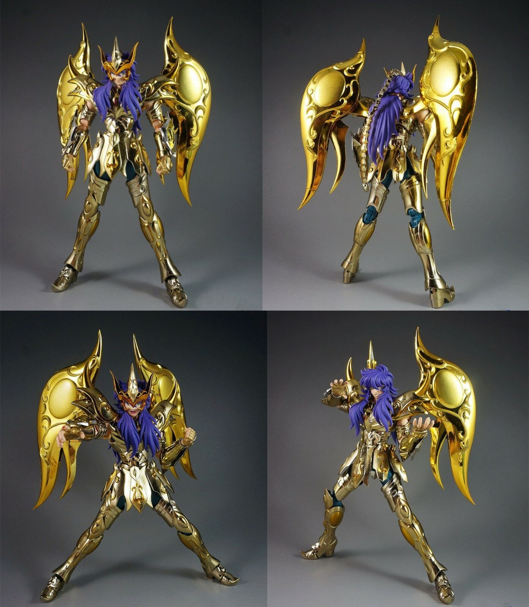 GT Saint Seiya cloth Myth EX Soul of Gold SOG GOD Scorpio Milo