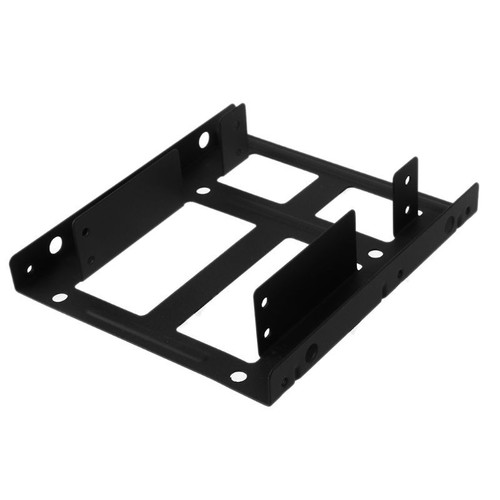 2.5" SSD Hard Drive SSD to 3.5" Drive Bay Adapter Mounting Bracket Tray Support - Afbeelding 7 van 8