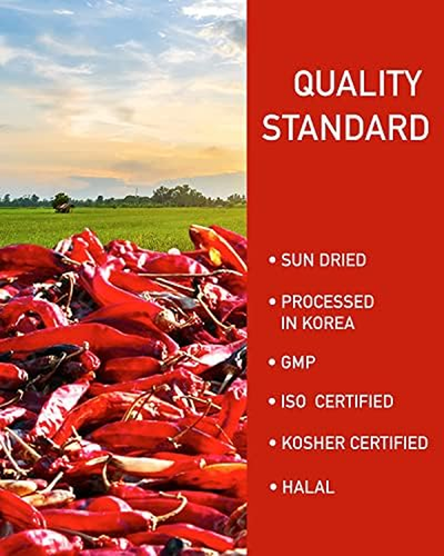 NONGSHIM Korean Chili Powder, Gochugaru Chili Flakes. Kimchi Powder (Flake, ... - Picture 11 of 12