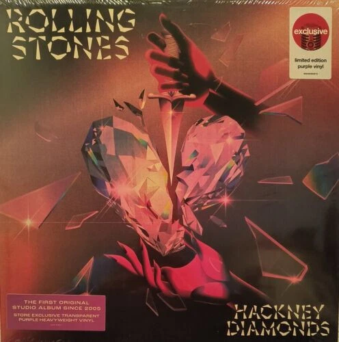 Rolling Stones - Hackney Diamonds - Limited Edition Purple Vinyl - 1LP - Sealed