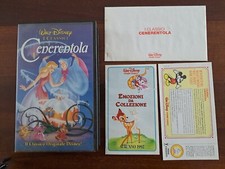 I classici. CENERENTOLA (novembre 1992) VHS.Walt Disney.Originale.leggi