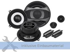 Crunch Lautsprecher GTi5.2E 320W 130 mm 2 Wege Kompo für VW Volkswagen Corrado