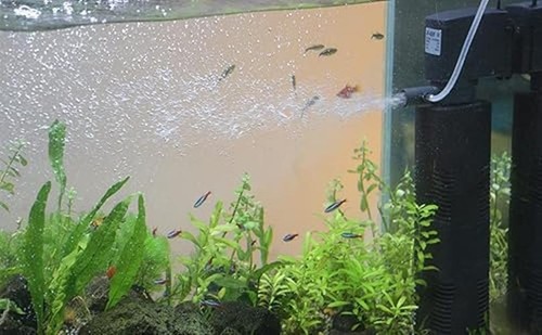 AQUARIUM INTERNAL FILTER Fish Tank Submersible Water Pump 40 to 150 Gal  - Picture 7 of 7