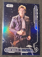 HAN SOLO 2024 Topps Chrome Star Wars Galactic Civil War REBEL ALLIANCE 3 MINT