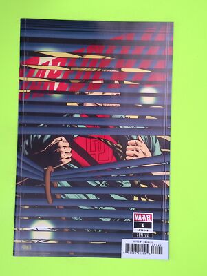 Daredevil #1d Vol. 7 2022 Marvel Comics Variant High Grade Comic Book A44-194