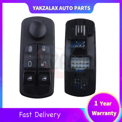 LHD 0055453913 Door Lock Window System Switch For Truck Mercedes-Benz Atego Axor