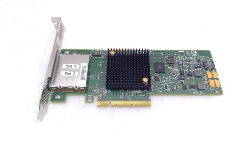 LSI/HP SAS9207-8e 8 Ports HBA SAS SATA Host Bus Adapter 6Gb/s High Profile