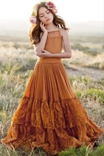 Joyfolie dress, rust colored girls Joyfolie dress, gorgeous Joyfolie dress