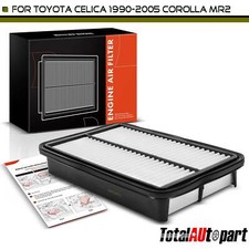 Engine Air Filter for Toyota Celica 1990-2005 Corolla 1988-1991 Geo Prizm Front