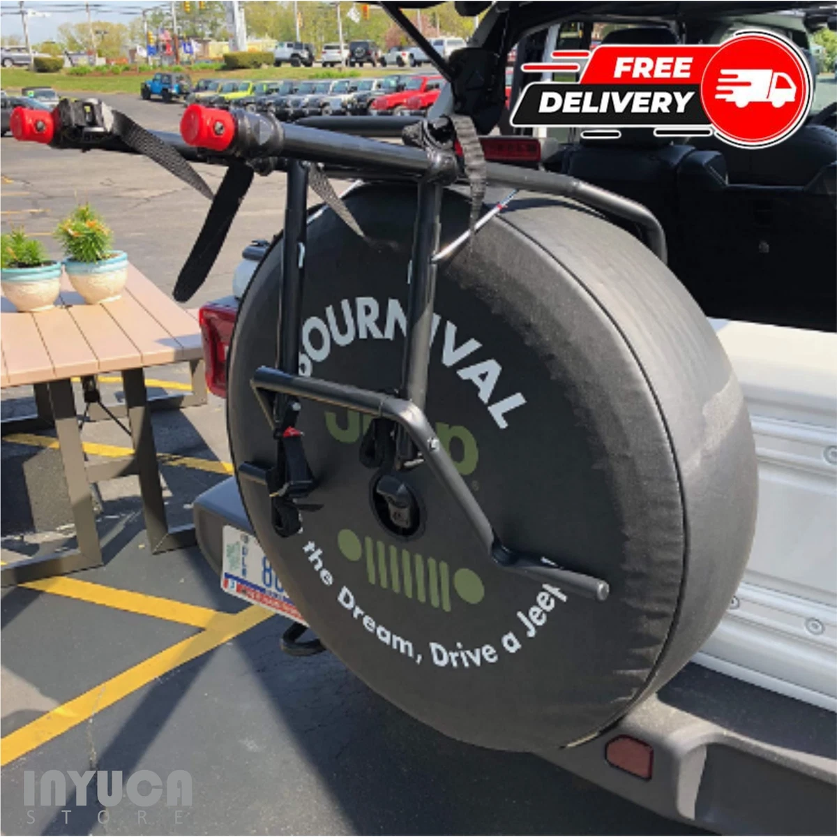 Bike mount online for jeep