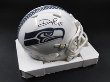 Devon Witherspoon Signed Autographed Seahawks 2024 STS Speed Mini Helmet BAS COA