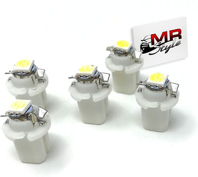 white high power SMD LED speedometer lighting Opel Astra G white