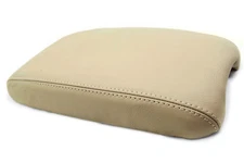Center Console Armrest Leather Synthetic Cover for Lexus LX470 03-09 Beige
