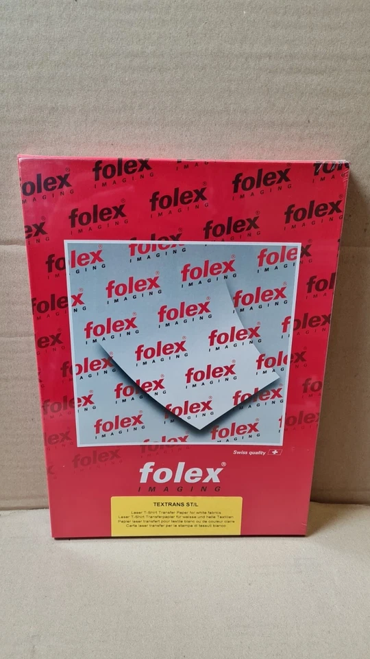 Folex Textrans ST/L - Carta transfer per laser a colori DIN A4 (50) 0480.8.441