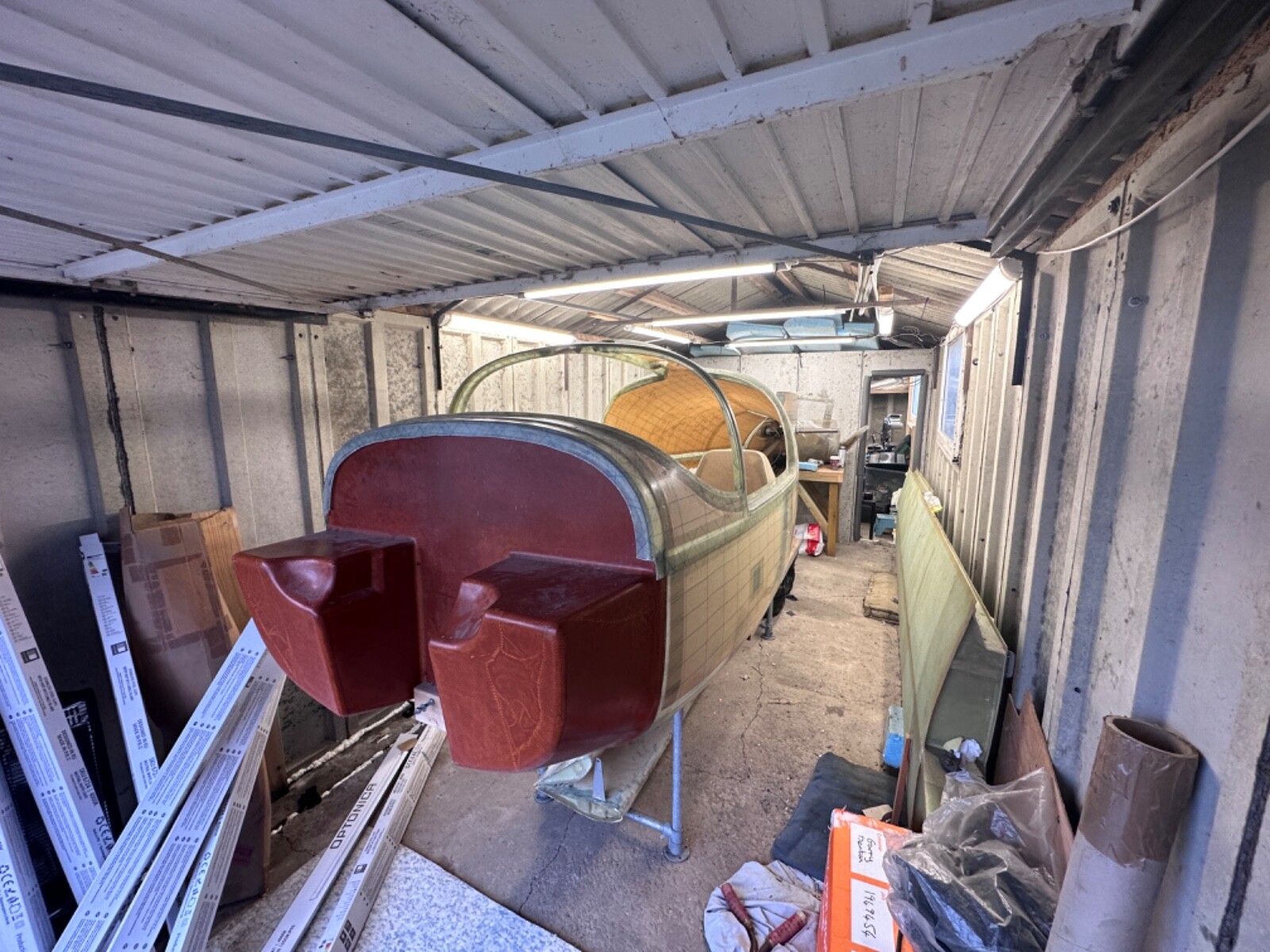 Europa Tri Gear Kit Aircraft eBay