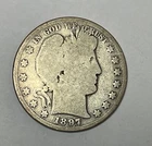 1897 Silver Barber Half Dollar