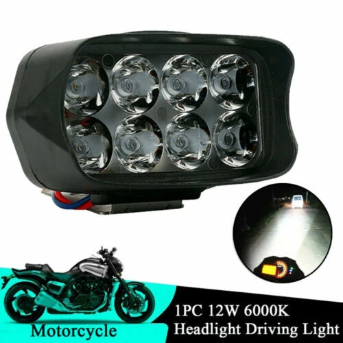 Faros delanteros sin marca para motos