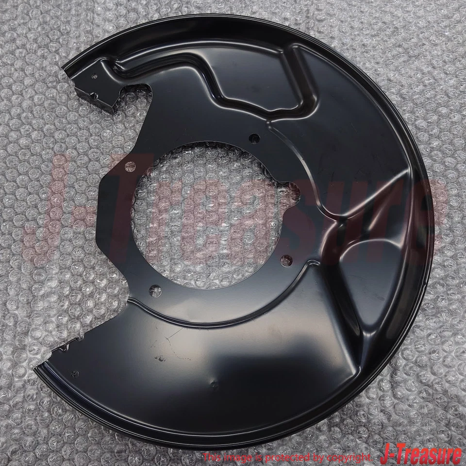 Cubierta antipolvo de freno de disco delantero genuino OEM TOYOTA LAND CRUISER UZJ100 98-07 Foto 2 de 4