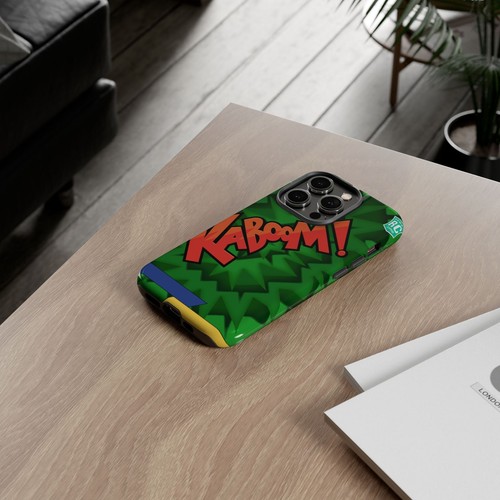 Phone Case, iPhone 16, Samsung Galaxy S24, S25, Green Kaboom Rookie - Picture 77 of 255