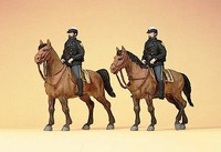 Preiser 10397 Berittene Polizei. Usa, H0