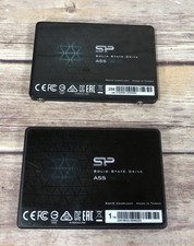 Silicon Power Solid State Drive A55 256GB & 1TB LOT OF 2 BUNDLE