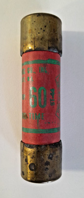 Royal Electric 60 Amp One-Time Fuses / Fuse 250V - Und. Lab Inc. Inspected