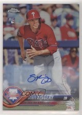 2018 Chrome Update Target Exclusive Refractor Scott Kingery Rookie Auto RC 1u4