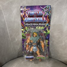 Turtles of Grayskull Stealth Ninja He-Man 5  Action Figure  UNPUNCHED