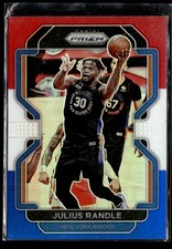 2021-22 Panini Prizm #85 Julius Randle Red White and Blue