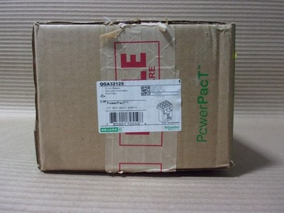 NEW Square D QGA QGA32125 3 Pole 125 Amp 240v Power Pact Circuit Breaker NSB