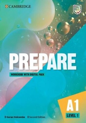 Prepare Level 1 Workbook with Digital Pack (Cambridge English Prepare!), Holcomb
