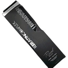 Spazzola rotonda termica ceramica e ionica Keratin Complex Nano Technology 3,5 pollici