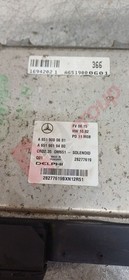 MERCEDES SPRINTER 313 CDI MK2 B906 06-13 ENGINE ECU  A6519000601