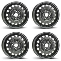 4 Alcar Stahlfelgen 4.5Jx14 Zoll ET39 4X100 FüR Citroen C1 4Er Satz
