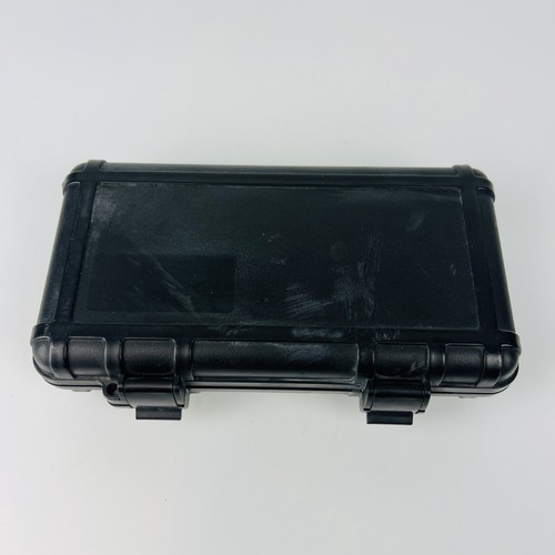 S3 T3000 Water Resistant Hard Case Black With Foam Magnetic Base