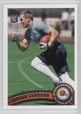2011 Topps Jordan Cameron #425 9fj