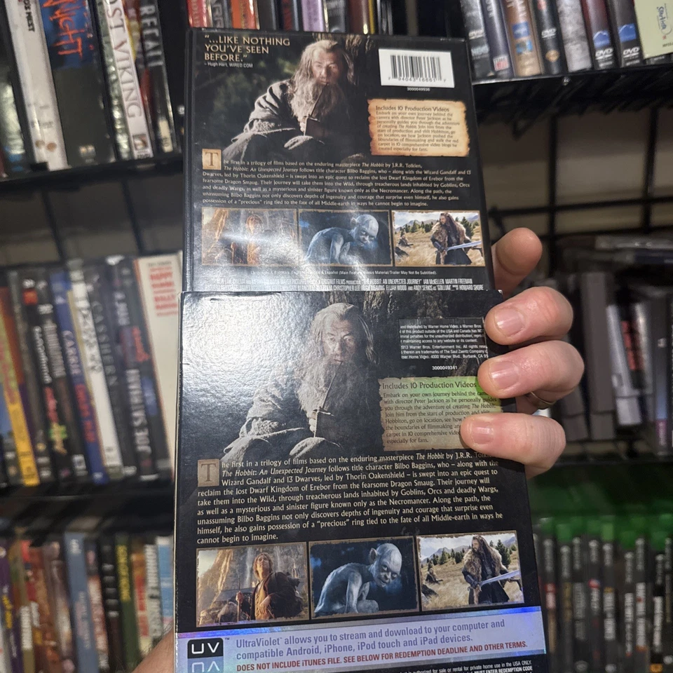 The Hobbit An Unexpected Journey DVD 2-Disc Set 🇺🇸 BUY 5 get 5 FREE 🇺🇸 - Image 2 of 2