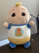 Squishmallow CoComelon JJ 14" Large Plush Stuffed Hug Mees Toy New with tag.