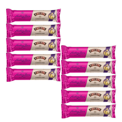 ANTHON BERG Marzipan Bread Baileys 33g | Danish Luxury Chocolate   |